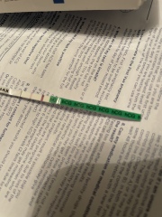 Positive test?