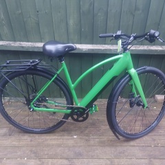 Weird MN question no: 3 million and 43 - cheapest way to transport a bike from Sweden to UK?