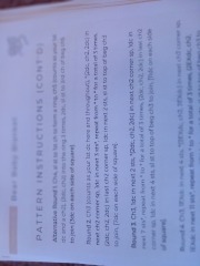 It's crochet,  knit and natter thread 11. So much yarn we need a yarn barn.