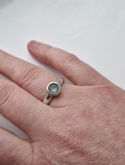 Does this ring look good on me? Tiffany Etoile "engagement" ring