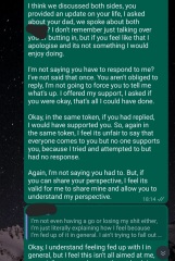 To cut off this toxic friendship?