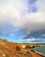 To ask you to show me your beautiful parts of the country