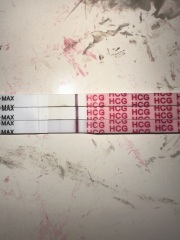 Faint Positive?