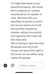 Do I tell the Airbnb host?