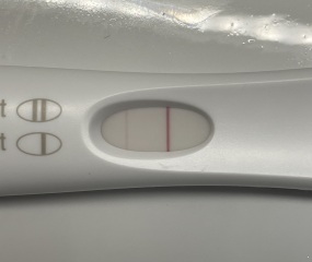 Are these lines strong enough for 11dpo? Worried they’re a bit faint?