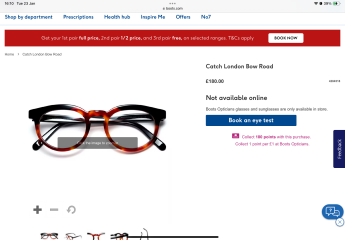 Trends in spectacle frames, what's in at the moment?