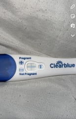Tested this afternoon fat positive then tested again little while later 3 times and negative?!