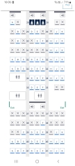 Toddler seats on long haul flight