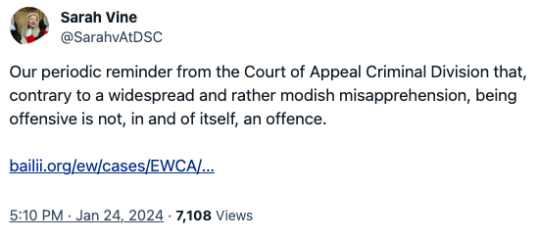 Woman being prosecuted for displaying on my door published materials from Transgender Trend, Sex Matters, WRN and one about a “Ban on Conversion Therapy for Trans” including a mastectomy photo