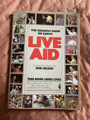 Live Aid 1985 - were you there?