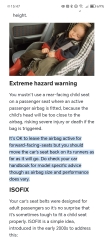 Children don’t need car seats?