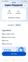 Healthy flapjack recipe?