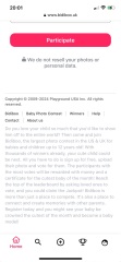 . . . to be deeply suspicious of this "baby contest"?