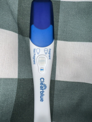 Evap line or faint positive