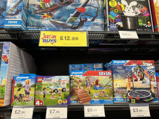 Christmas bargain prequel thread