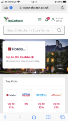£10 free for signing up & using Topcashback