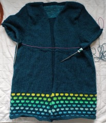 It's crochet,  knit and natter thread 11. So much yarn we need a yarn barn.