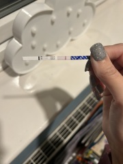 Can you see a line? 8dpo