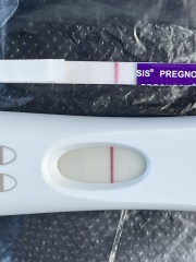 Faint positive or Evap lines