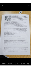 At a community meeting in Brighton about VAWG a leaflet about lack of women only support services where confiscated
