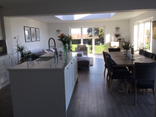 Open plan kitchen/family room help