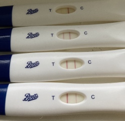 Think there’s a shadow of a line and need to know to start meds - after many losses