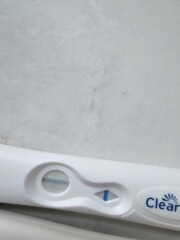 Faint positives or evap lines?