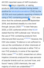 To be sick of vapes everywhere