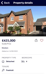 Market Towns - Commutable to LHR