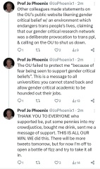 Update from Jo Phoenix