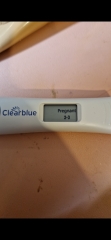 Just got a BFP after 18 months trying after husband on impryl and had brown discharge similar to pre AF.