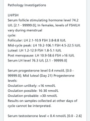 So apparently I am not perimenopausal! Help!