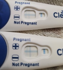 Pregancy test confusion
