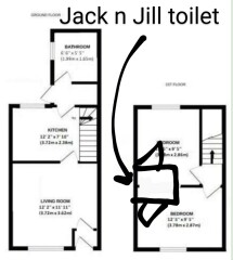 Adding a 2nd toilet or ensuite to small 2 bed terraced victorian house