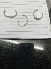 Do I need to get my rings cut off ?