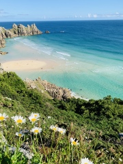 To ask you to show me your beautiful parts of the country