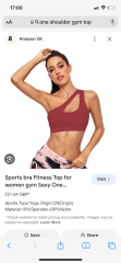 Fitness influencers and little work out bras