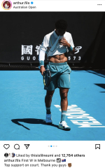 TENNIS: Turin continues