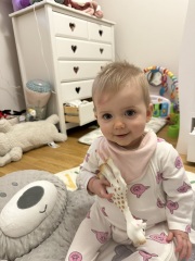 8 month old bump and bruise on head