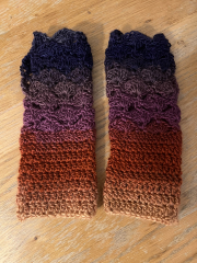 It's crochet,  knit and natter thread 11. So much yarn we need a yarn barn.