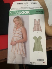 Stitch and bitch thread #8. It’s all starting to unravel