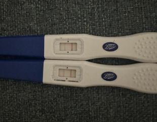 Should the line be darker by now?