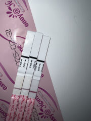 Real positive or trigger? Reproductive endo's office says it looks promising!