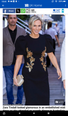 Royal Style: silk, stomachers, sapphires and plenty of sass