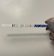 Faint positives before 10dpo