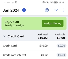 Anyone interested in a YNAB chat/support thread?