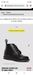 Boots like Emmeline Doc martens?