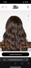 Please help me match a hair colour to my roots, with pictures!