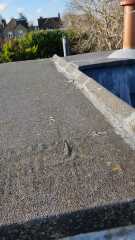 New felt roof on top of the old?