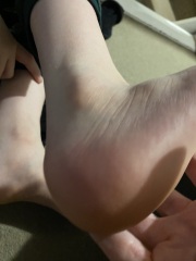 Sons sore feet